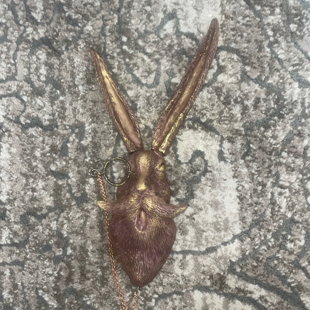 Pottery barn teen - Rabbit wall mount